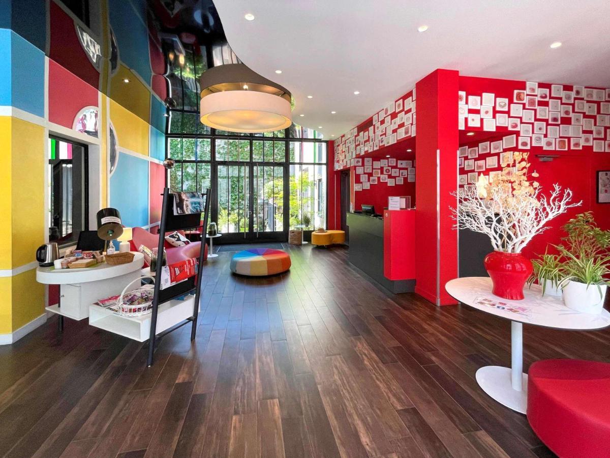 Ibis Styles Paris La Defense Courbevoie Hotell Exteriör bild