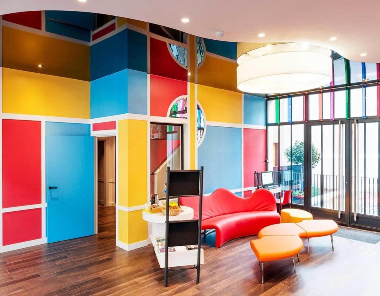 Ibis Styles Paris La Defense Courbevoie Hotell Exteriör bild
