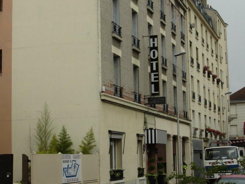 Ibis Styles Paris La Defense Courbevoie Hotell Exteriör bild