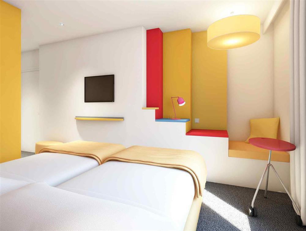 Ibis Styles Paris La Defense Courbevoie Hotell Rum bild